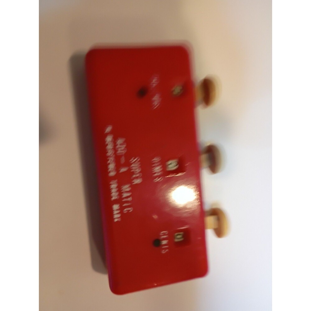 Vintage Super Add-A-Matic Money Counter, Made In Japan ~ Works!